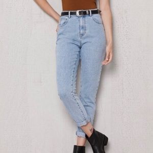 Pacsun Mom Jeans lighwash